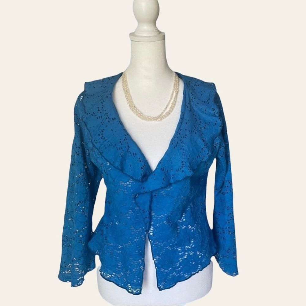 Vine Street Apparel Short Lace Topper